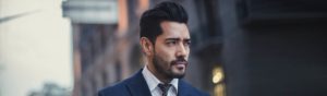 gaya rambut pria pompadour