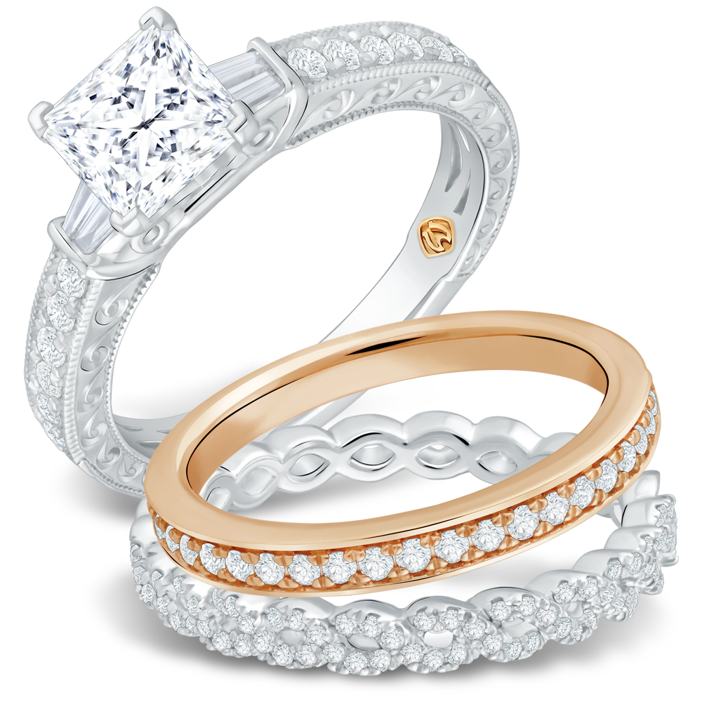 perhiasan berlian asli