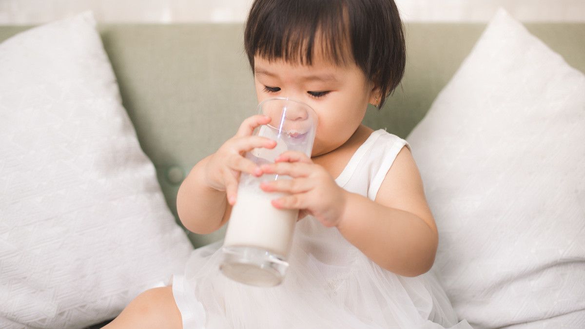 Susu Untuk Perkembangan otak Anak